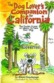 Tapa de The Dog Lover's Companion to California