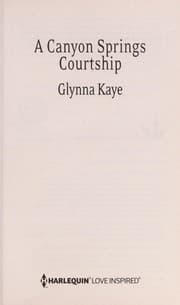 Tapa de A Canyon Springs courtship