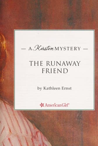 Tapa de The runaway friend