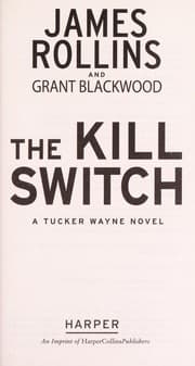 Tapa de The kill switch