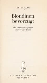 Tapa de Blondinen bevorzugt