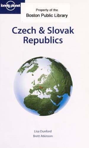 Tapa de Czech & Slovak Republics