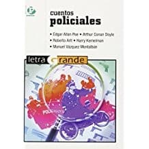 Tapa de Cuentos policiales