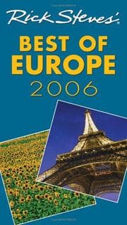 Tapa de Rick Steves' Best of Europe 2006 (Rick Steves)
