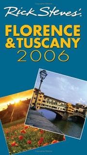 Tapa de Rick Steves' Florence and Tuscany 2006