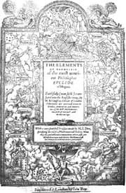 Tapa de The mathematicall praeface to the Elements of geometrie of Euclid of Megara (1570)