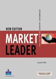Tapa de Market leader intermediate business english : test file
