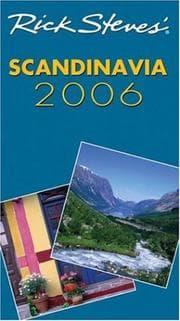Tapa de Rick Steves' Scandinavia 2006 (Rick Steves)