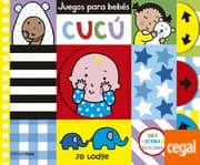 Tapa de Juegos para bebés. Cucú.