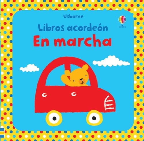 Tapa de En marcha. Libros acordeón