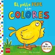 Tapa de El pollo Pepe y los colores