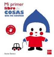 Tapa de Mi primer libro de cosas que me gustan