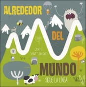 Tapa de Alrededor del mundo. Sigue la línea