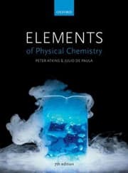 Tapa de Elements of physical chemistry