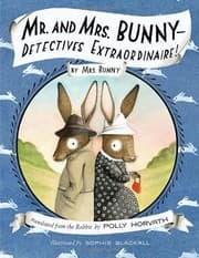 Tapa de Mr. and Mrs. Bunny-- detectives extraordinaire!