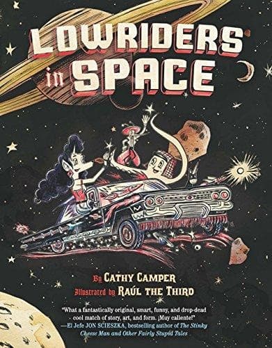 Tapa de Lowriders in space