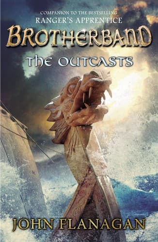Tapa de The Outcasts: Brotherband Chronicles, Book 1