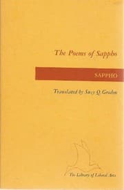 Tapa de Poems of Sappho (Library of Liberal Arts)