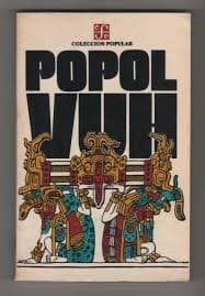 Tapa de Popol Vuh