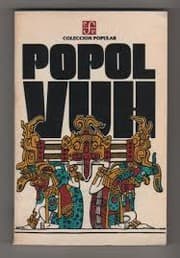 Tapa de Popol Vuh