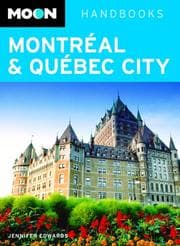 Tapa de Moon Handbooks Montreal & Quebec City