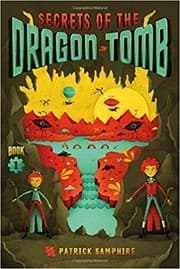 Tapa de Secrets of the Dragon Tomb