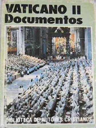 Tapa de Documentos del Vaticano II