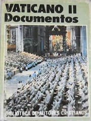 Tapa de Documentos del Vaticano II