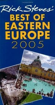 Tapa de Rick Steves' best of Eastern Europe 2005