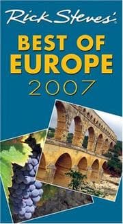 Tapa de Rick Steves' Best of Europe 2007 (Rick Steves)