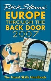 Tapa de Rick Steves' Europe through the back door 2007