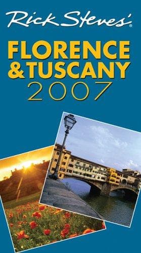 Tapa de Rick Steves' Florence & Tuscany 2007