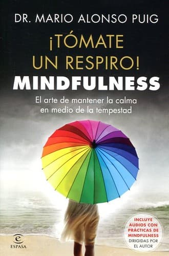 Tapa de ¡Tómate un respiro! Mindfulness