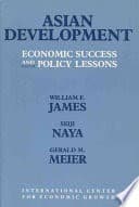 Tapa de Asian development : economic success and policy lessons