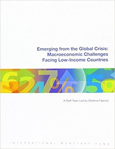 Tapa de Emerging from the global crisis