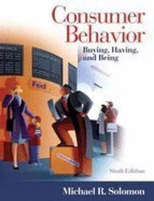 Tapa de Consumer behavior : buying, having, and being - 3. ed.
