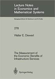 Tapa de The measurement of the economic benefits of infrastructure services