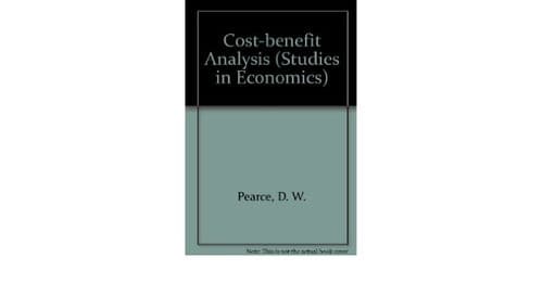 Tapa de Cost-benefit analysis - 2a.ed