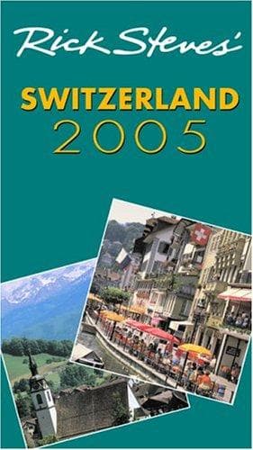 Tapa de Rick Steves' Switzerland 2005