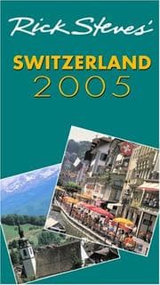 Tapa de Rick Steves' Switzerland 2005