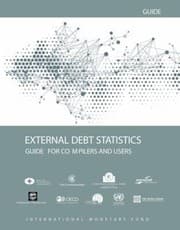 Tapa de External debt statistics : guide for compilers and users