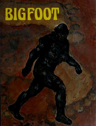 Tapa de Bigfoot