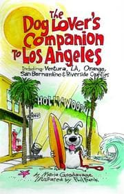 Tapa de The Dog Lover's Companion to Los Angeles