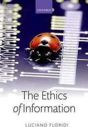 Tapa de The ethics of information