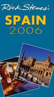 Tapa de Rick Steves' Spain 2006 (Rick Steves)