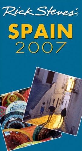 Tapa de Rick Steves' Spain 2007 (Rick Steves)