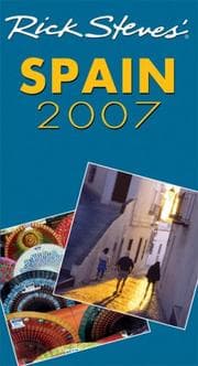 Tapa de Rick Steves' Spain 2007 (Rick Steves)