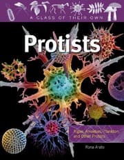 Tapa de Protists : algae, amoebas, plankton and other protists