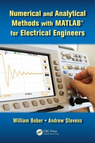 Tapa de Numerical and analytical methods with MATLAB for electrical engineers