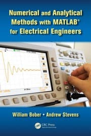 Tapa de Numerical and analytical methods with MATLAB for electrical engineers